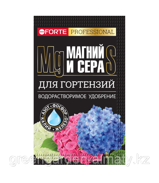 Bona Forte водорастворимое TURBO для Голубики, рододендронов и др. кислотолюб-х с серой и магнием, 100г, фото 1