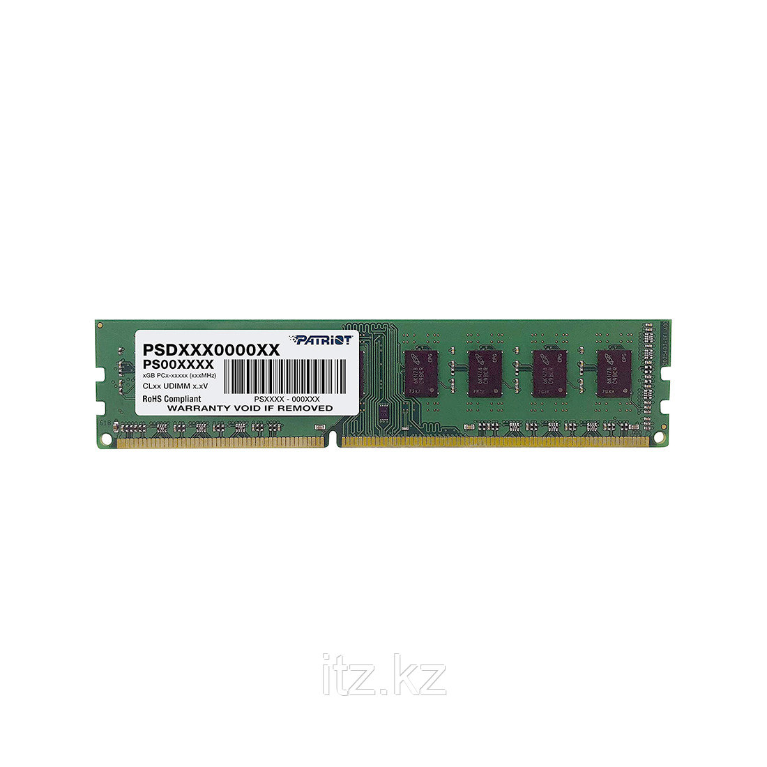 Модуль памяти Patriot Signature PSD34G16002 DDR3 4GB