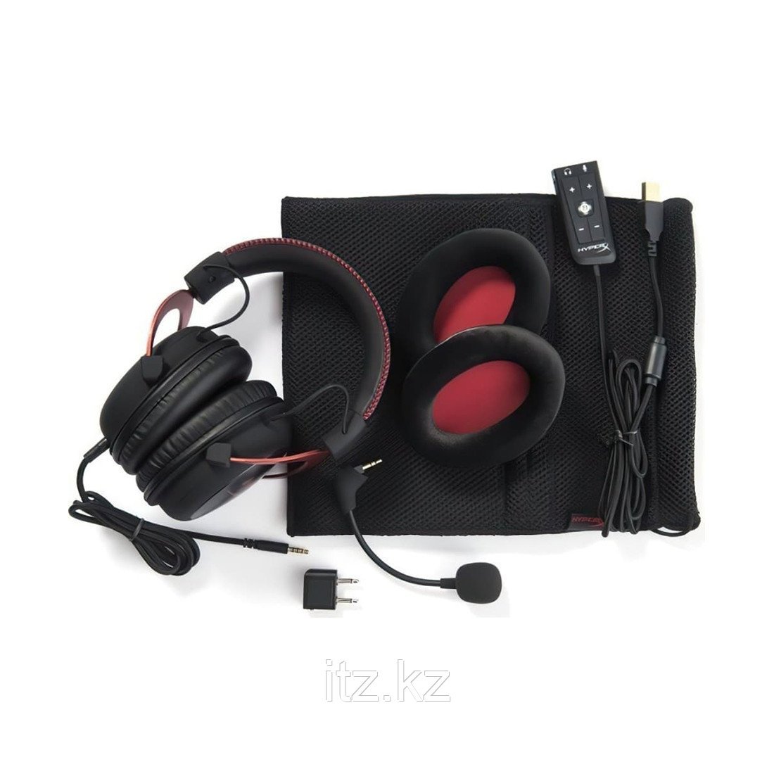 Гарнитура HyperX Cloud II - Pro Gaming Headset (Red) 4P5M0AA - фото 3 - id-p108549098