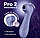 Клиторальный стимулятор Satisfyer Pro 2 Generation 3 с функцией Liquid Air и вибрацией лиловый, фото 6