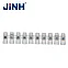 Концевая клемма; винтовая; в клеммной колодке; 450В; 5А; 2,5 кв.мм JiNH JH01-2.5-10P, фото 4
