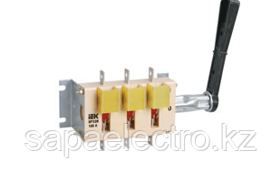 Выключатель-разъединитель ВР32И-31В31250 100А IEK