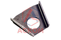 КРОНШТЕЙН РЕССОРЫ 3962 ПЕРЕДНЕЙ МАЛОЛИСТОВОЙ ЛЕВЫЙ (УАЗ оригинал)