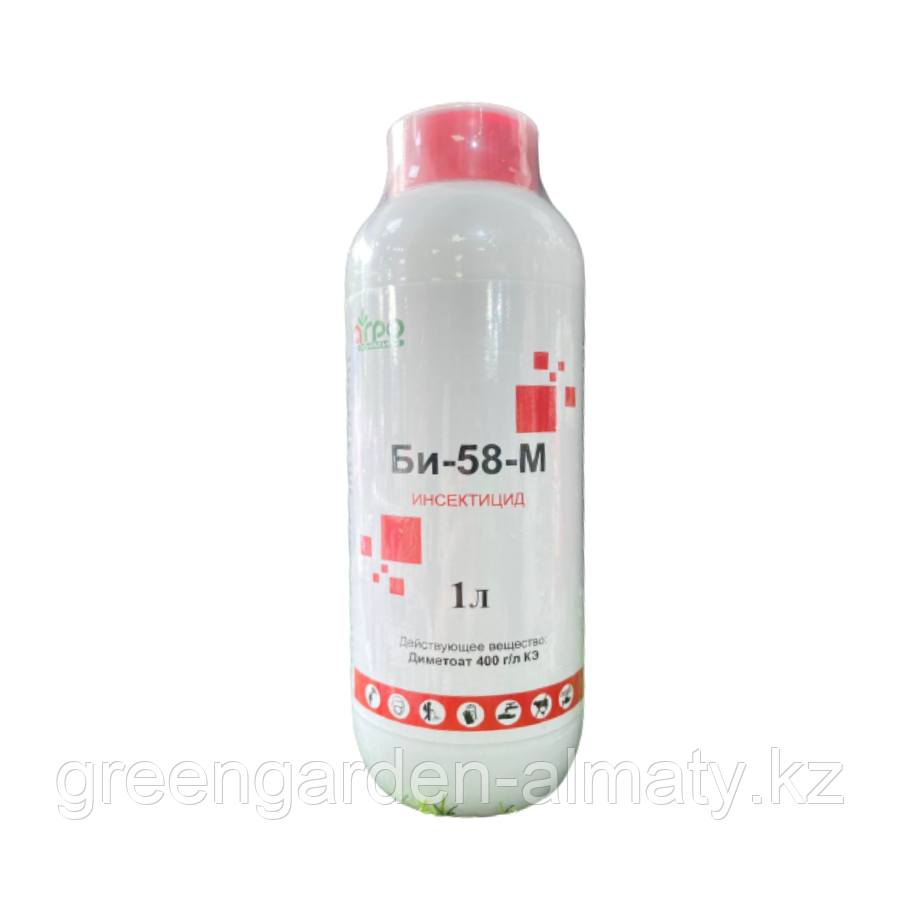 БИ-58 (для борьбы с вредными насекомыми и клещами) BASF, Германия, 1 л, фото 1
