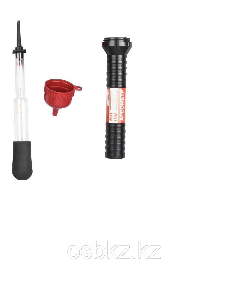 Ареометр универсальный для электролита и тосола. в пластиковой тубе с ...