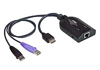 КВМ-адаптер USB, HDMI и поддержкой Virtual Media и Smart Card KA7168 ATEN