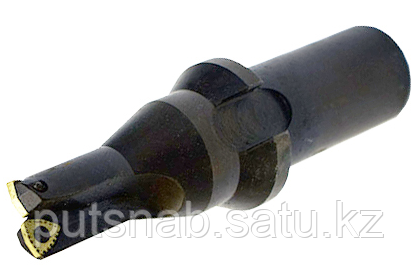 Сверло d 22 мм для сверления рельсов со сменными пластинами и цилиндрическим хвостовиком - фото 1 - id-p108550944