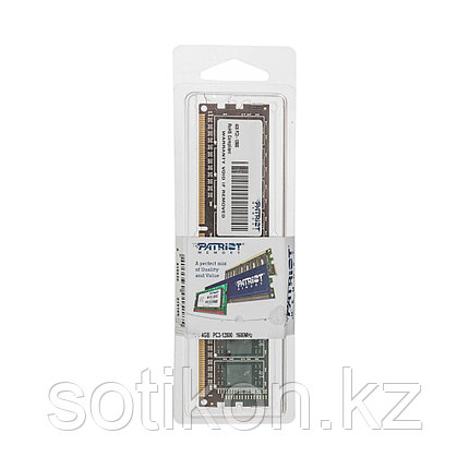 Модуль памяти Patriot Signature PSD34G16002 DDR3 4GB 1600MHz, фото 2