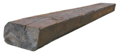 Шпала деревянная пропитанная, тип 2 - фото 1 - id-p108551641