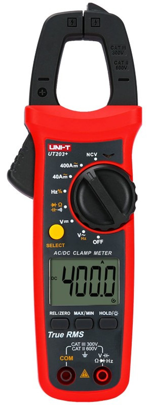 Клещи токоизмерительные UNI-T UT203+