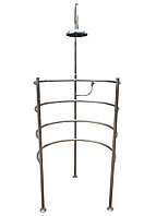 Циркулярный душ Модерн с дождевым душем