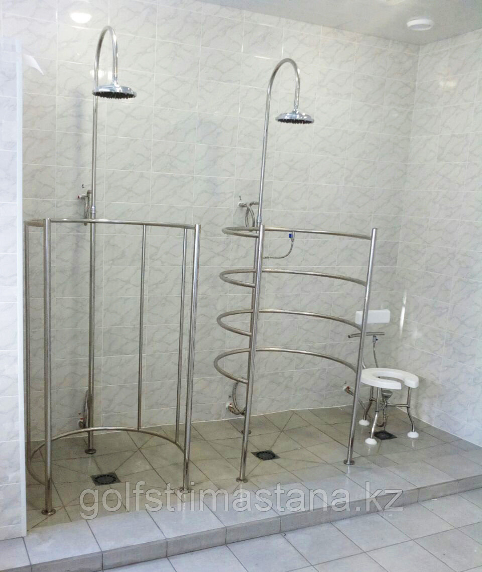 Циркулярный душ Модерн с дождевым душем - фото 7 - id-p108551780