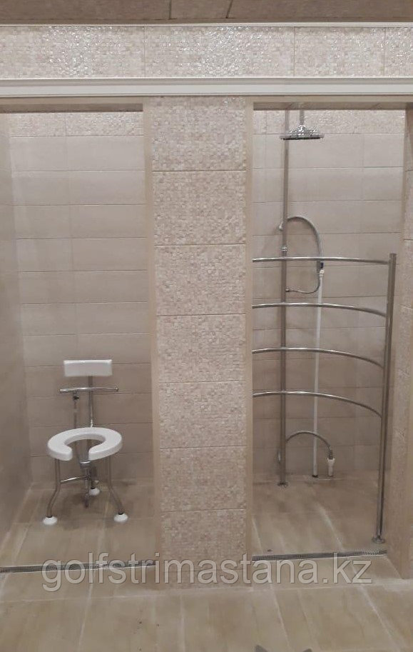 Циркулярный душ Модерн с дождевым душем - фото 9 - id-p108551780