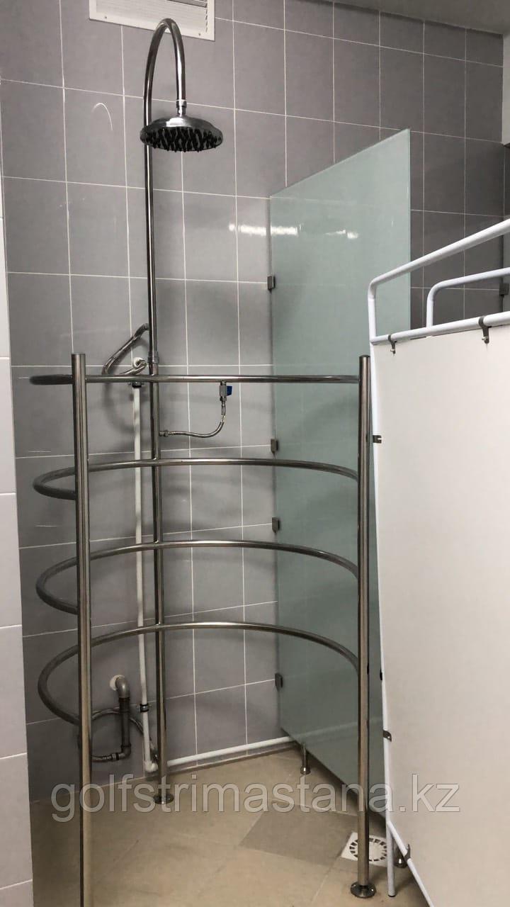 Циркулярный душ Модерн с дождевым душем - фото 10 - id-p108551780