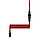 Провод для механической клавиатуры HyperX USB-C Coiled Cable Red-Black 6J677AA, фото 2
