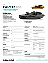 Sea-Doo RXP X RS Audio 300 2-мест, фото 3