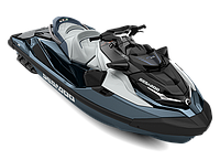 Гидроцикл Sea-Doo GTX LTD iDF Audio 300 3-мест. Синий 2023