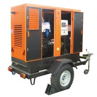 Дизель-генераторная установка МДГ-8568 Шумоизолированный на Шасси - фото 1 - id-p108552199