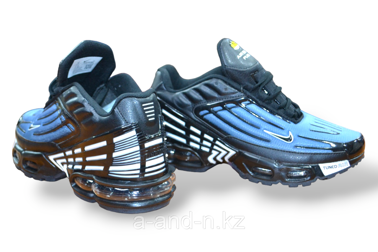 Мужские кроссовки Nike Air Max Plus 3, Индиго Мультиколор - фото 6 - id-p108552237