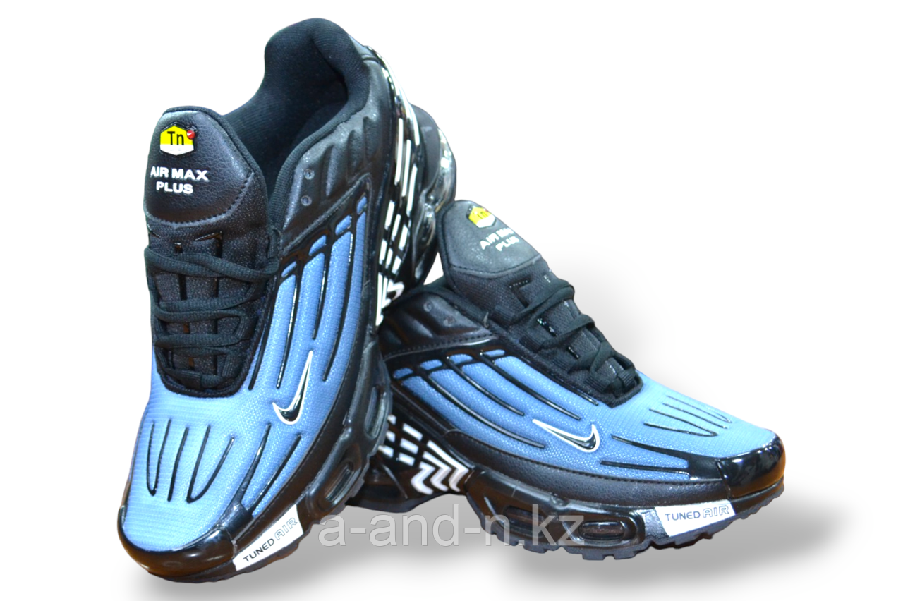Мужские кроссовки Nike Air Max Plus 3, Индиго Мультиколор - фото 7 - id-p108552237