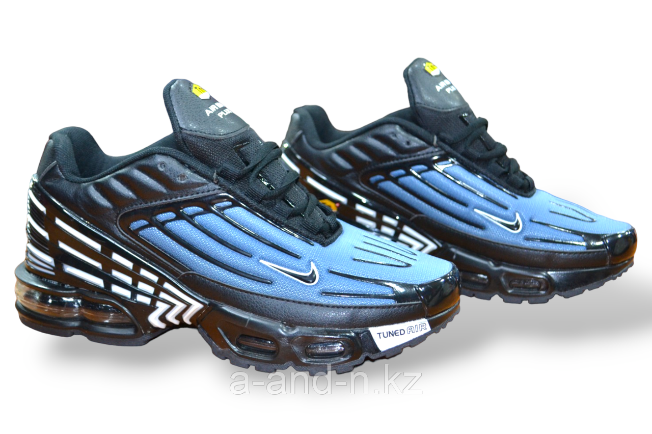 Мужские кроссовки Nike Air Max Plus 3, Индиго Мультиколор - фото 8 - id-p108552237
