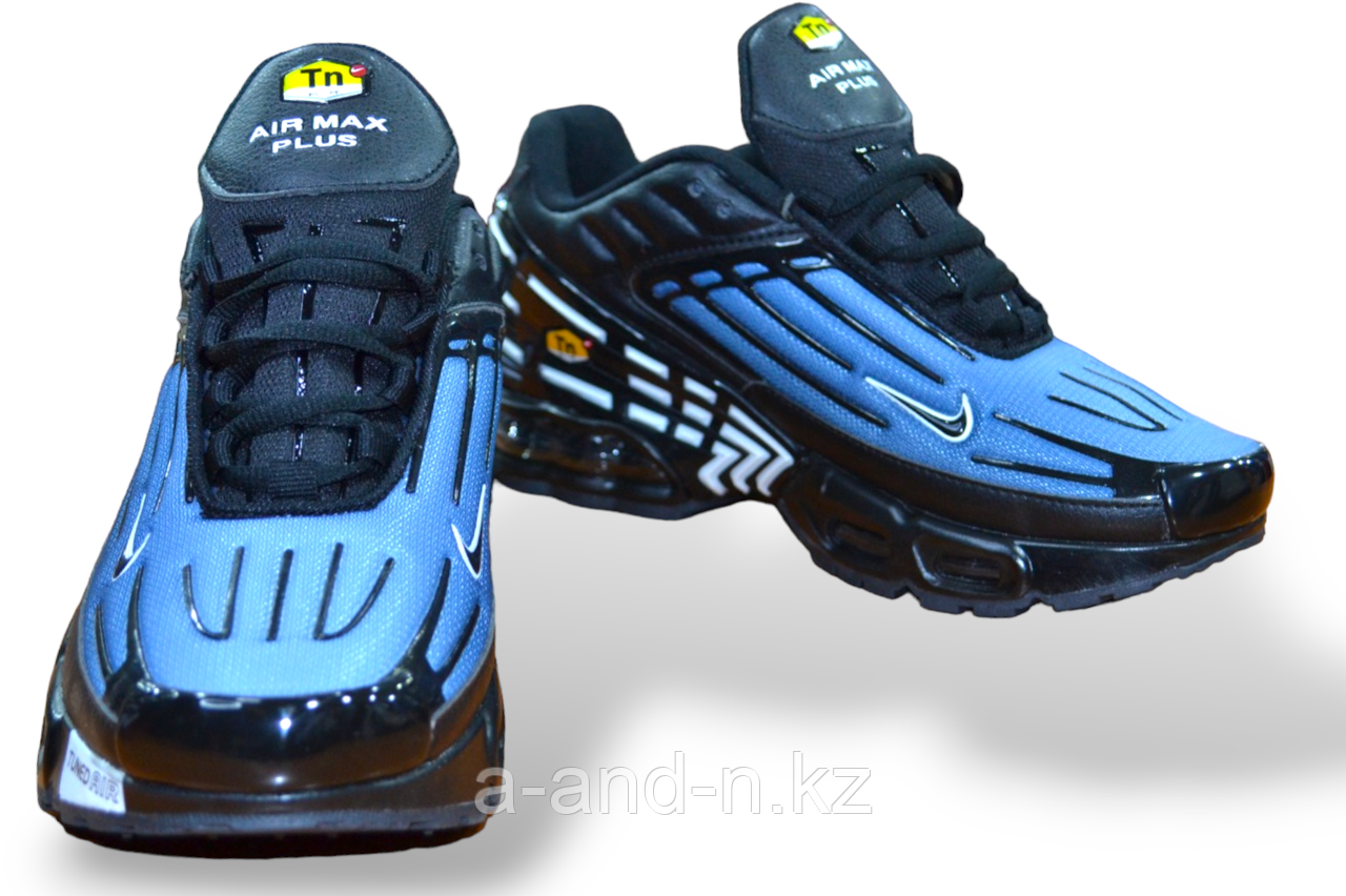 Мужские кроссовки Nike Air Max Plus 3, Индиго Мультиколор - фото 9 - id-p108552237