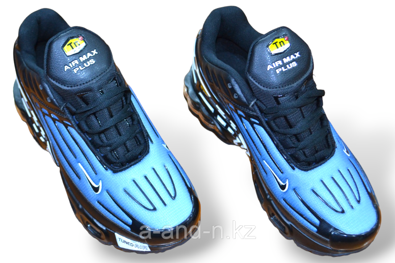 Мужские кроссовки Nike Air Max Plus 3, Индиго Мультиколор - фото 10 - id-p108552237
