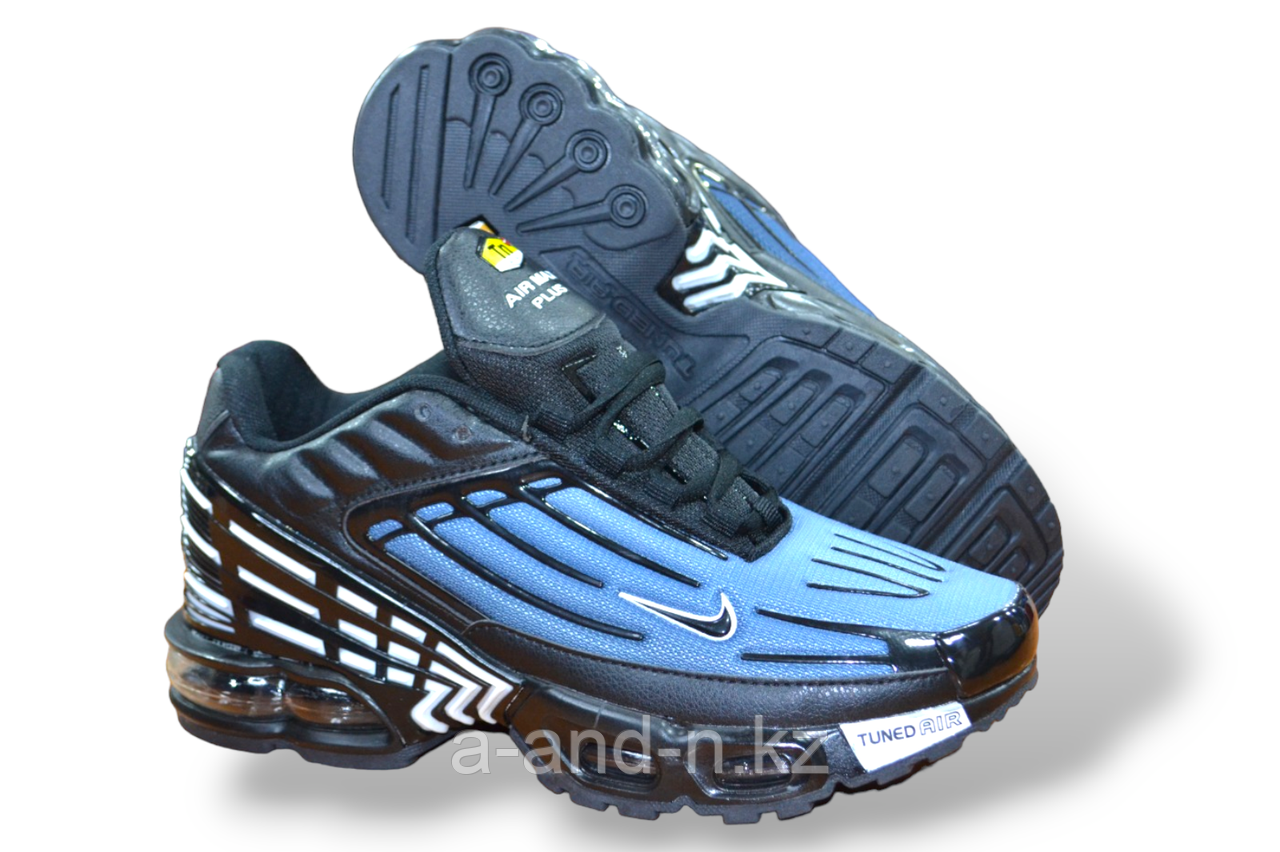 Мужские кроссовки Nike Air Max Plus 3, Индиго Мультиколор - фото 2 - id-p108552237