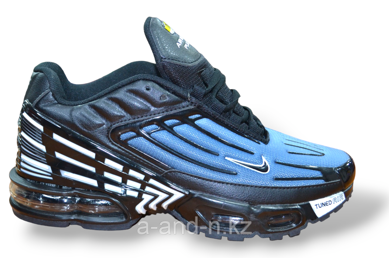 Мужские кроссовки Nike Air Max Plus 3, Индиго Мультиколор - фото 1 - id-p108552237
