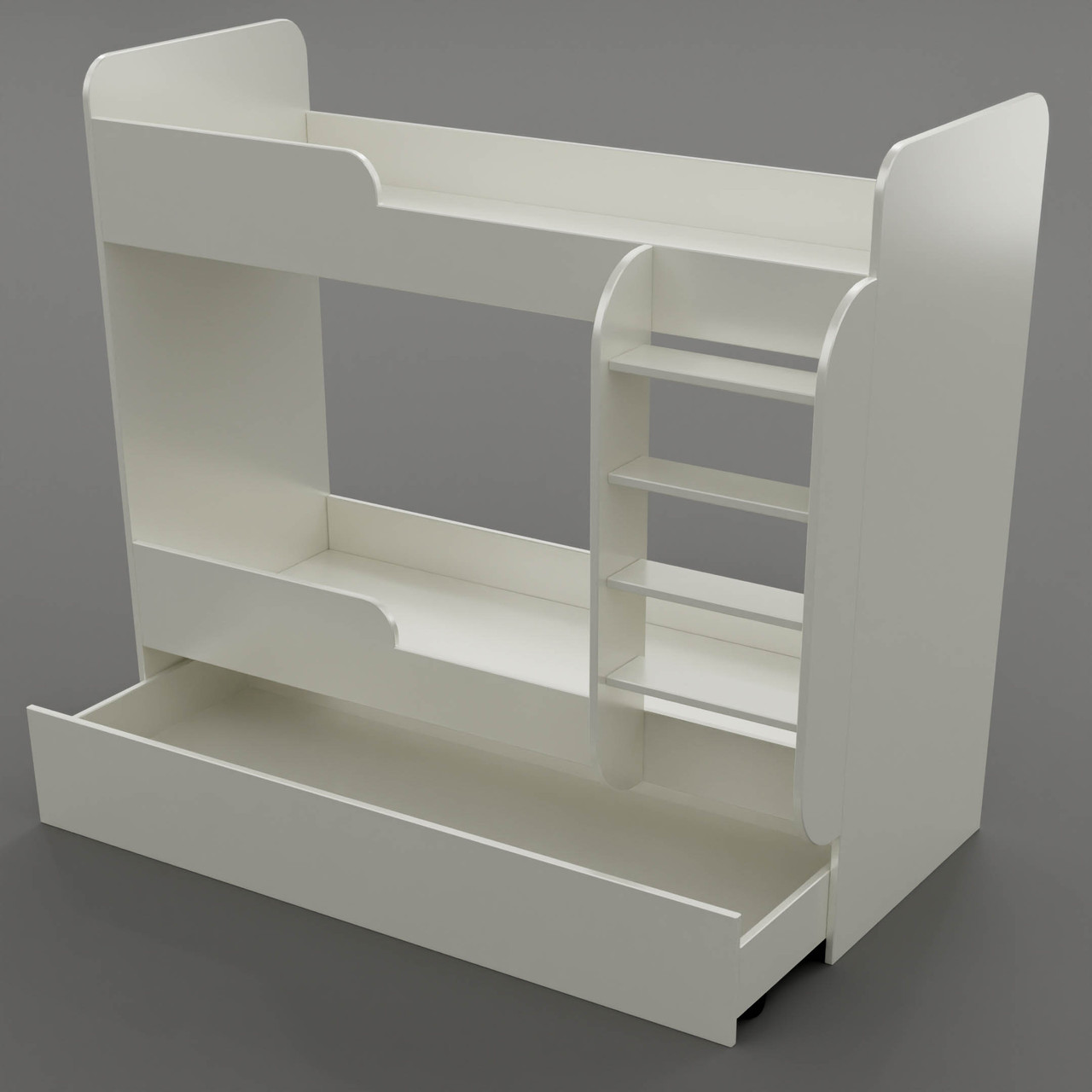 Кровать детская 3-х ярусная, фото 1