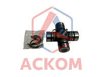 КРЕСТОВИНА КАРД. ВАЛА УАЗ С МАСЛЕНКОЙ И СТОП. КОЛЬЦАМИ (АДС)