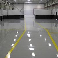 Промышленный полиуретановый пол