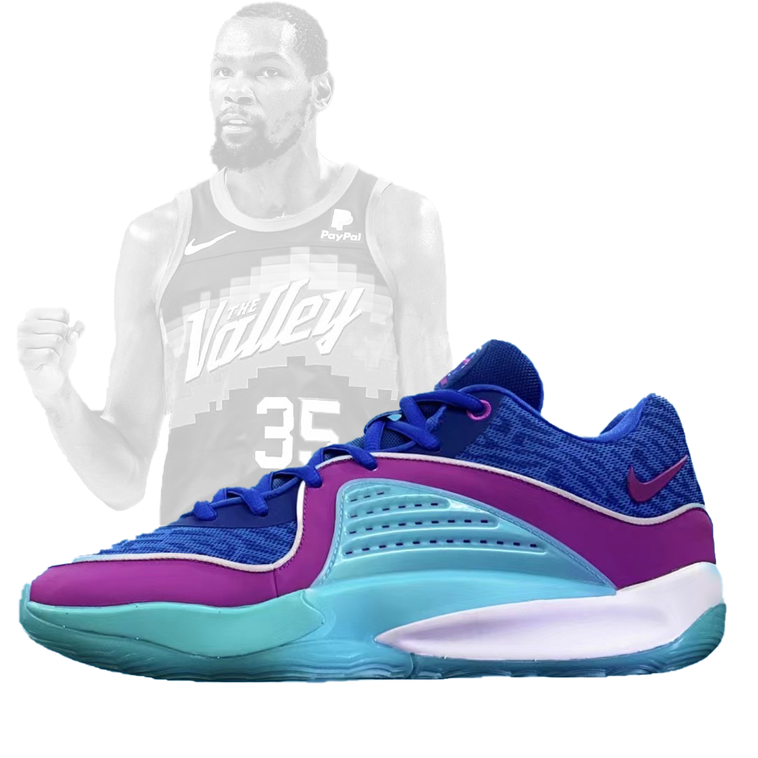 Баскетбольные кроссовки Nike KD 16 ( XVI ) Kevin Durant " Blue Violet "