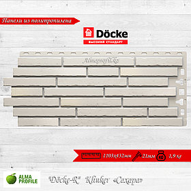 Фасадная панель Дёке Klinker Сахара
