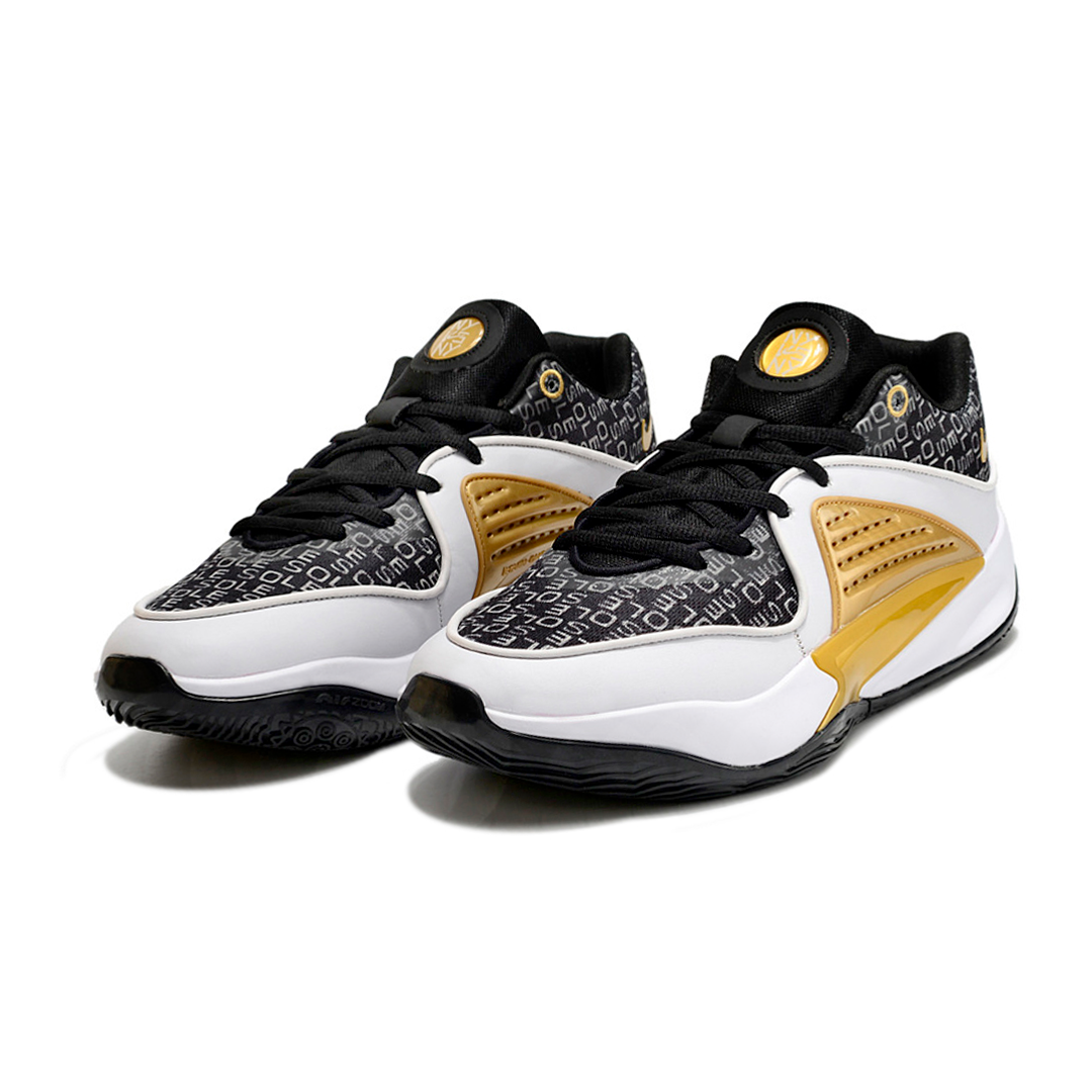 Баскетбольные кроссовки Nike KD 16 ( XVI ) Kevin Durant " Black-White " - фото 2 - id-p108553942