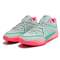 Баскетбольные кроссовки Nike KD 16 ( XVI ) Kevin Durant " Green-Pink ", фото 3