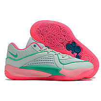 Баскетбольные кроссовки Nike KD 16 ( XVI ) Kevin Durant " Green-Pink ", фото 2