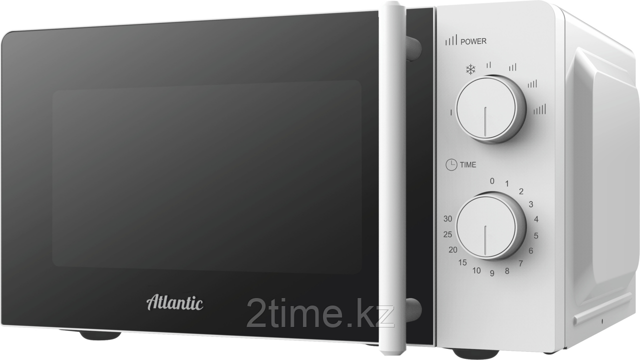 Микроволновая печь Atlantic AMWO-W, белый купить в Алматы по низкой цене