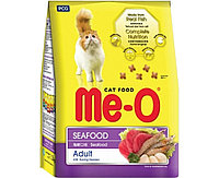 Me-О Сухой корм для взрослых кошек Морепродукты