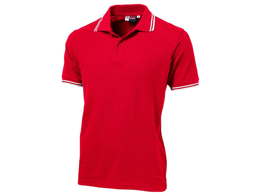 Рубашка поло Erie мужская, красный - фото 1 - id-p108554680