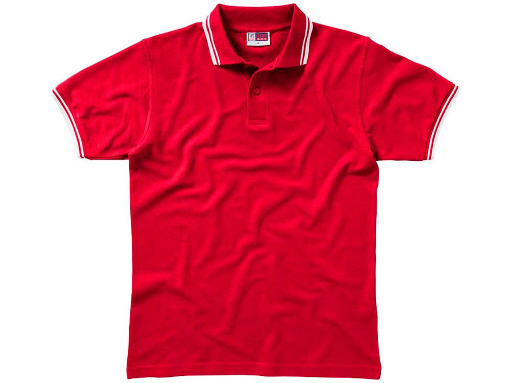 Рубашка поло Erie мужская, красный - фото 4 - id-p108554680