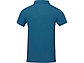 Calgary мужская футболка-поло с коротким рукавом, tech blue, фото 3