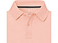 Calgary мужская футболка-поло с коротким рукавом, pale blush pink, фото 4
