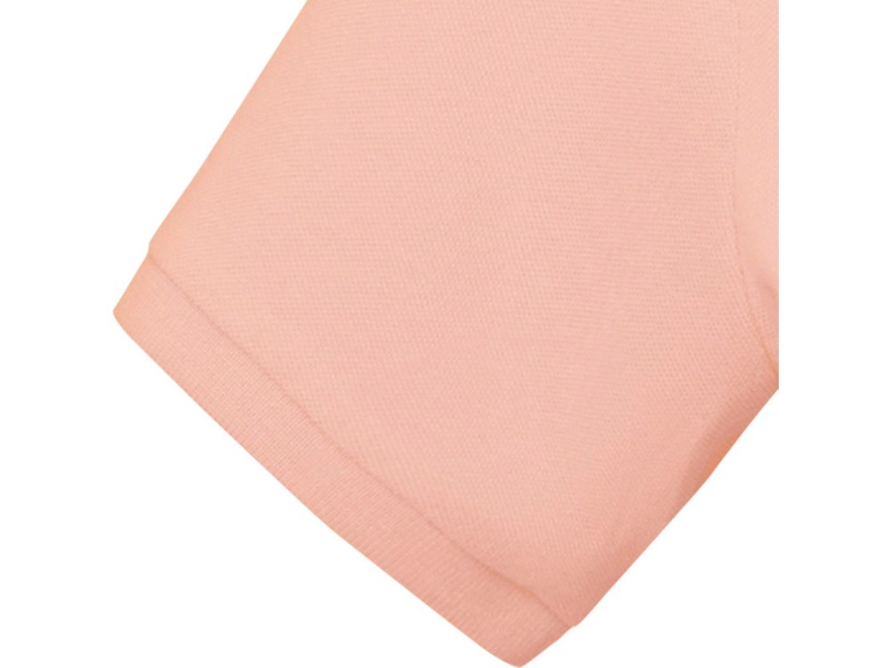Calgary женская футболка-поло с коротким рукавом, pale blush pink - фото 5 - id-p108554740
