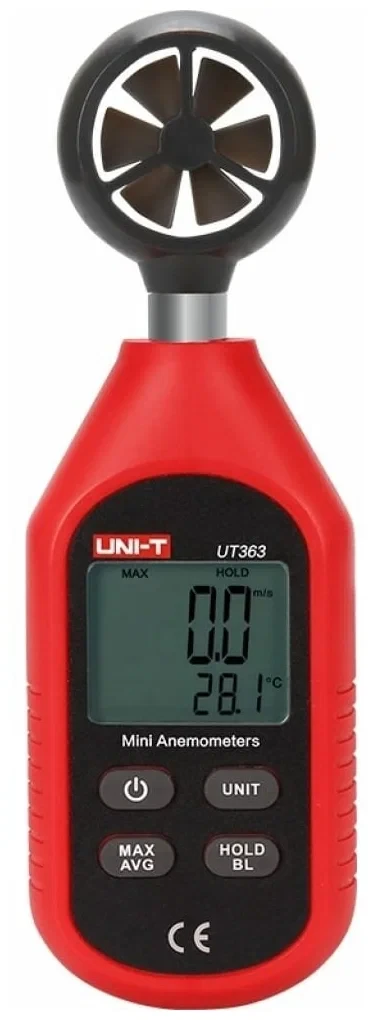 Анемометр UNI-T UT363