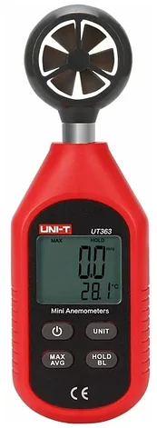 Анемометр UNI-T UT363, фото 2