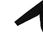 Ponoka мужская футболка из органического хлопка, длинный рукав, черный, фото 6