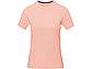 Nanaimo женская футболка с коротким рукавом, pale blush pink, фото 2