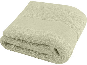 Хлопковое полотенце для ванной Sophia 30x50 см плотностью 450 г/м², светло-серый