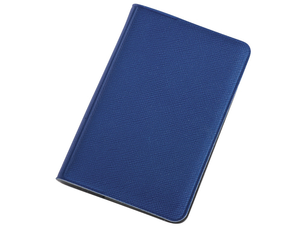 Картхолдер для 2-х пластиковых карт Favor, синий - фото 1 - id-p108558706